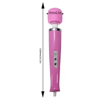 Black Wolf 10-Gang-AV-Vibrator, leistungsstarker Zauberstab, G-Punkt-Stimulation, Massagegerät, Klitoris-Vibratoren, Sexspielzeug für Frauen, Masturbation 2