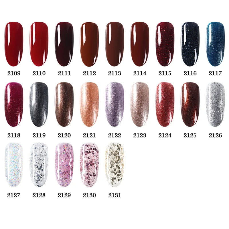 Гель лак для живописи clou beaute 15 мл Полупостоянный УФ ногтей Белый ногтей|Гель