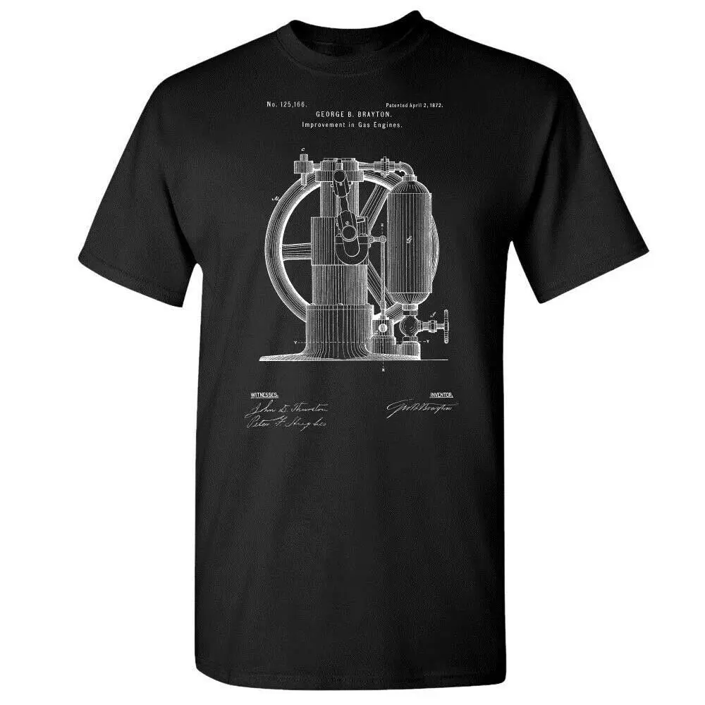 

Gas Engine Shirt Piston Pump Steam Punk Mechanical Engineer Engineering Gift