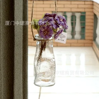 

ZAKKA groceries Japanese home decoration SINCE sulfur from bottle glass decorative bottles Discounted