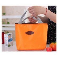 Hot Insulated Tinfoil Aluminum Cooler Thermal Picnic Ice Bag Waterproof Travel Tote Box Fashion 4 Candy Colors
