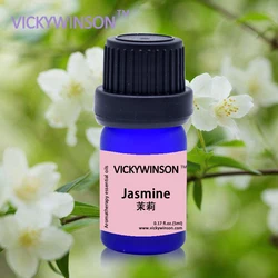 VICKYWINSON natural puro aromaterapia jazmín aceite esencial efecto afrodisíaco relajarse de cuidado de la piel 5 ml desodorización VICKYWINSON natural puro aromaterapia jazmín aceite esencial efecto afrodisíaco relajarse de cuidado de la piel 5 ml desodorización