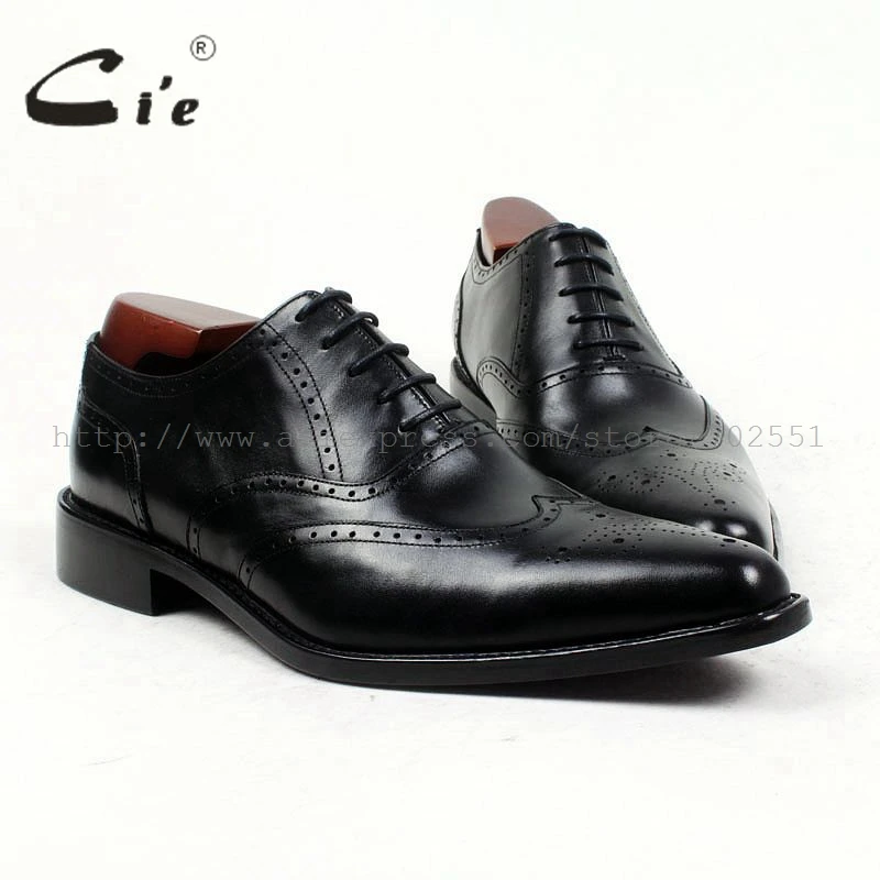 cie pointed toe genuine calf leather bespoke men shoe handmade men's
