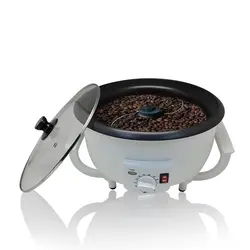 Электрический Кофе в зернах машина выпечки Profeessional запеченные сушеные фрукты/кукуруза, Попкорн/арахиса/сырые семена жаровня высокое