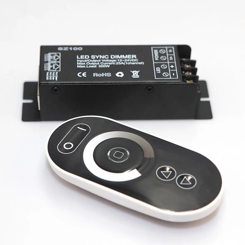 KASUO AC85 265V 150W LED Dimmer IR Knob Remote control switch for