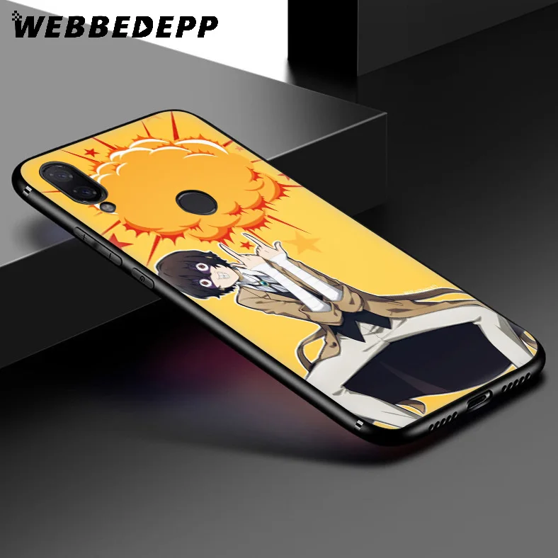 WEBBEDEPP Godzilla аниме мягкий чехол для Xiaomi Redmi K20 7A 4A 4X5 5A 6 6A S2 Note 8 4 4X5 6 5A 7 Pro Plus Prime