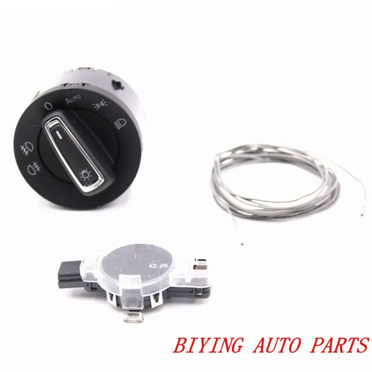 

For GOLF MK7 7 VII Auto Head light Sensor Rain Sensors Headlight Switch 5GG941431D 8U0955559C