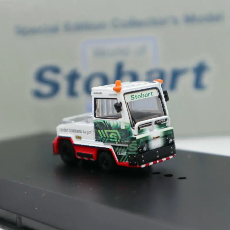 Atlas Eddie Stobart 1: 76 Charlatte Cfb2000e буксир багажа Cyndy LSA009 грузовик JV4130 литые под давлением модели Коллекция Ограниченная серия