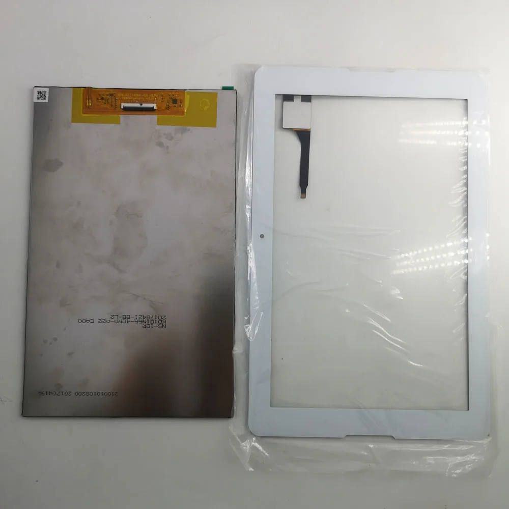 Фото ЖК-дисплей 10,1 дюйма, сенсорный экран, дигитайзер для ACER Iconia One 10 B3-A20 A5008, белый №1
