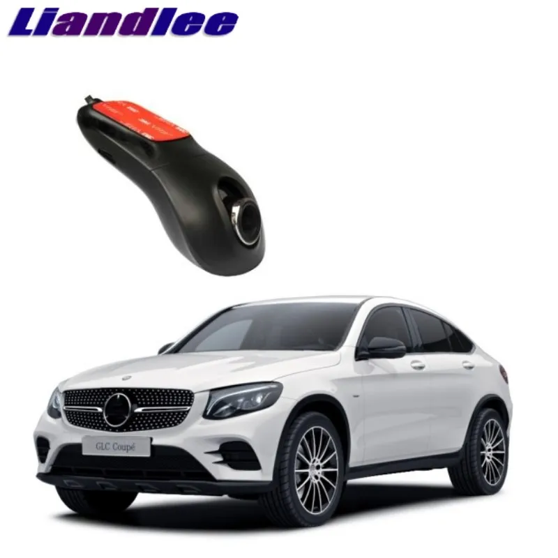 Liandlee для Mercedes Benz GLC MB X253 C253~ автомобильной дороги запись WiFi DVR видеорегистратор Камера вождения видео Регистраторы