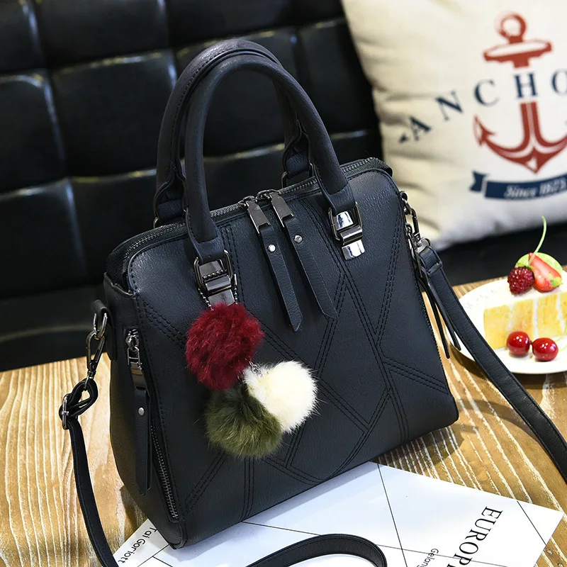 Aliwood Patchwork Women Bag Casual Tote Fashion Brands Female Pu Leather Handbags Lady Bag Top-Handle Bags Crossbody Bags Sac