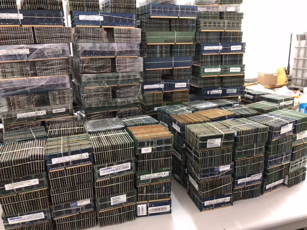 تستخدم كينغستون DDR2 2 GB 800 MHz 667 Mhz 800 PC2-6400 DDR 2x2G 4 GB دفتر الذاكرة محمول RAM 200PIN SODIMM ل إنتل ل amd