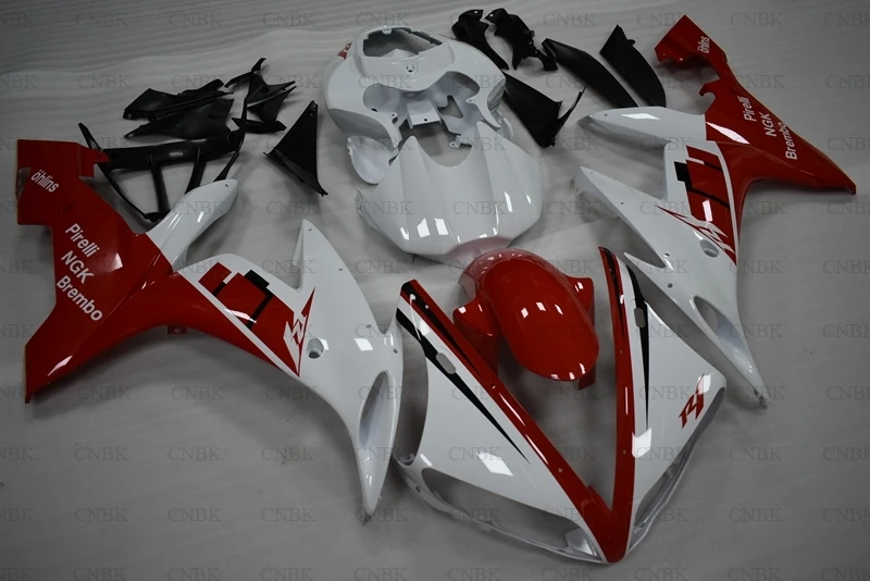 Обтекатели для YZF1000 R1 2004-2006 YZFR1 04 05 белые фотообтекатели YZF 2006 неокрашенные