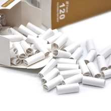 120x2019 7 мм Горячая предварительно свернутые Натуральные Нерафинированные сигареты фильтр рулонной бумаги советы