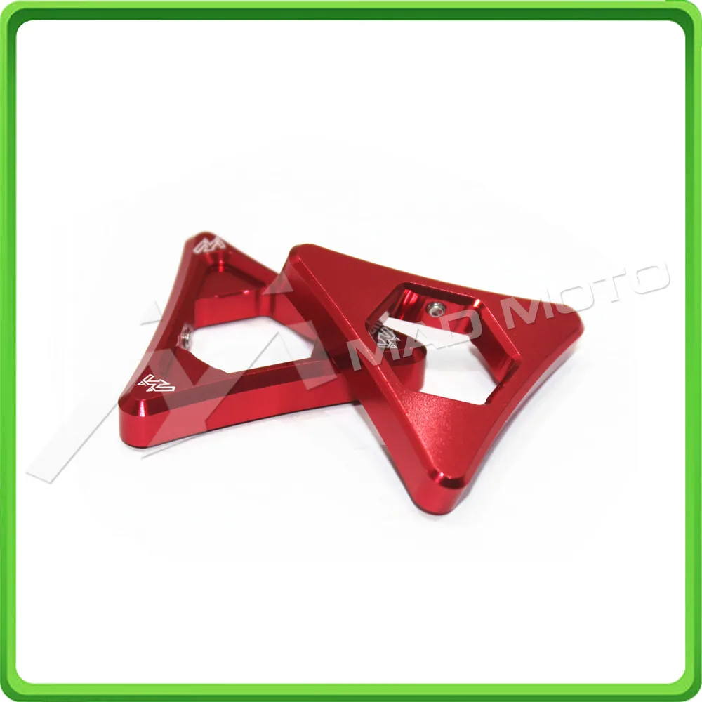14mm Red Fork Preload Adjusters for Yamaha R1 YZF-R1 1998 1999 2000 2001 2002 2003 2004 2005 2006 2007 2008 2009 2010 Style E (2)