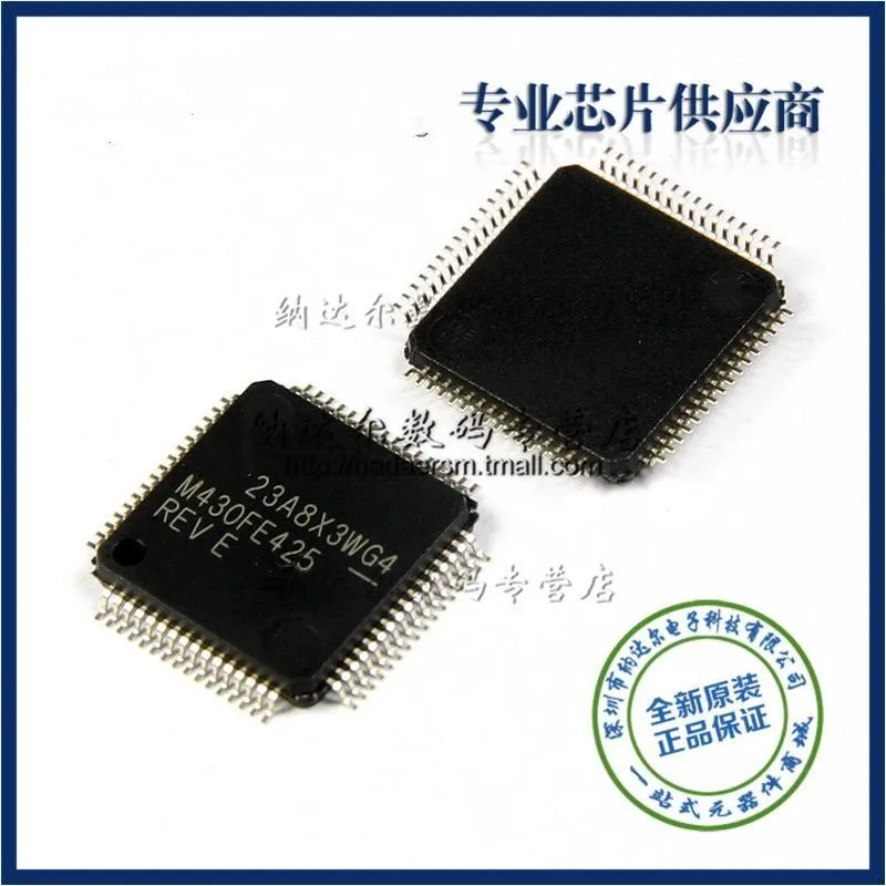 

ICIC MSP430FE425IPM MSP430FE425 MSP430FE425IPMR LQFP64 Original authentic and new Free Shipping IC