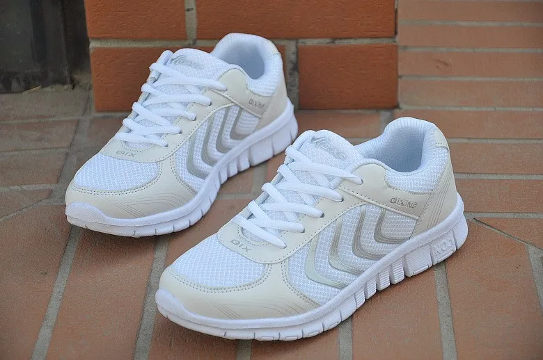 Spring Sports Shoes Women Casual Shoes Zapatos Mujer Woman Breathable Flat Mesh Shoes Fashion Chaussure Femme 2016 DT103 (14)