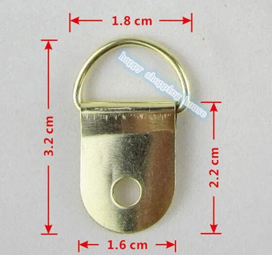 a01 Hardware accessories Photo frame accessories metal hook pendant