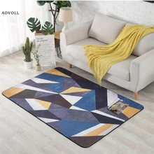 AOVOLL области ковер для гостиной модные современные мягкие ковры для детской комнаты европейский и американский стиль украшения