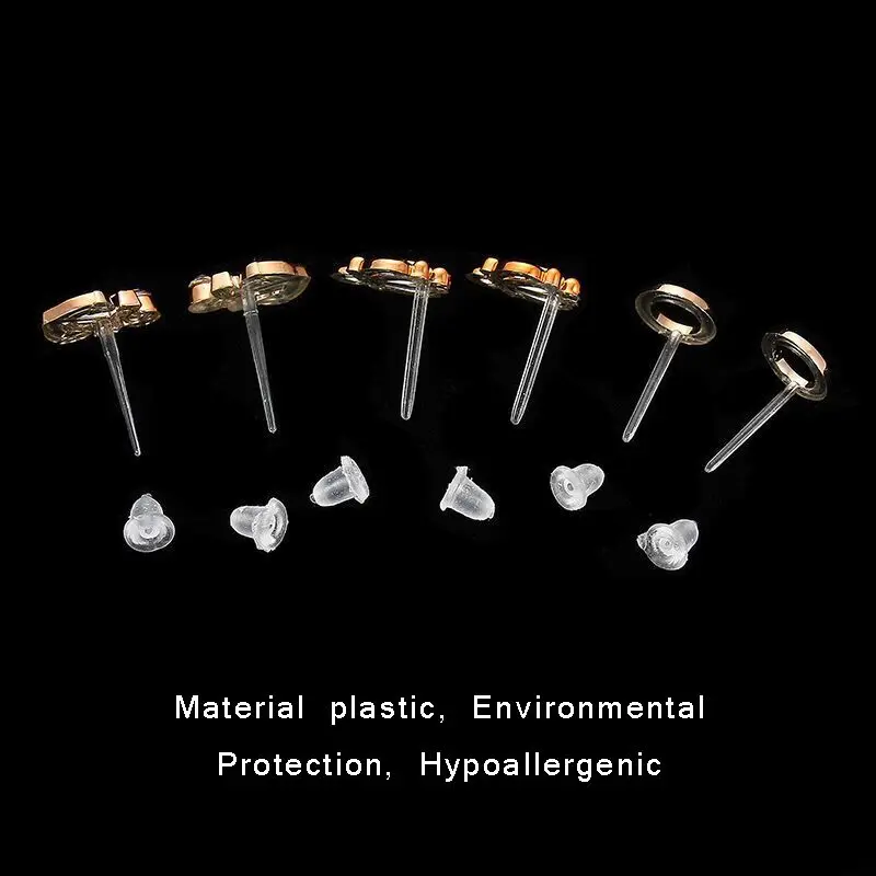 36Pairs/18pairs Earrings Mixed Styles Rhinestone Sun Flower Geometric Animal Plastic Stud Earrings Set For Women Girls Jewelry