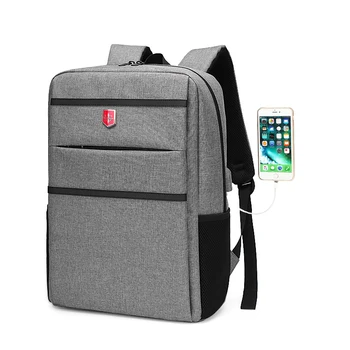 

2020 New Waterproof 15.6 inch Laptop Backpack Women Fashion Travel Backpack Men USB Charging Backpacks School Bag Male Mochila