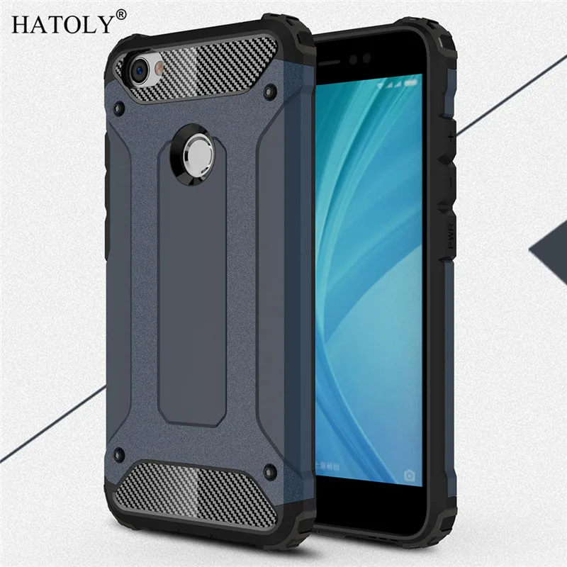 

Cover Xiaomi Redmi Note 5A Case Silicone Rubber Armor Hard Phone Case For Xiaomi Redmi Note 5A Cover For Xiaomi Redmi Note 5A
