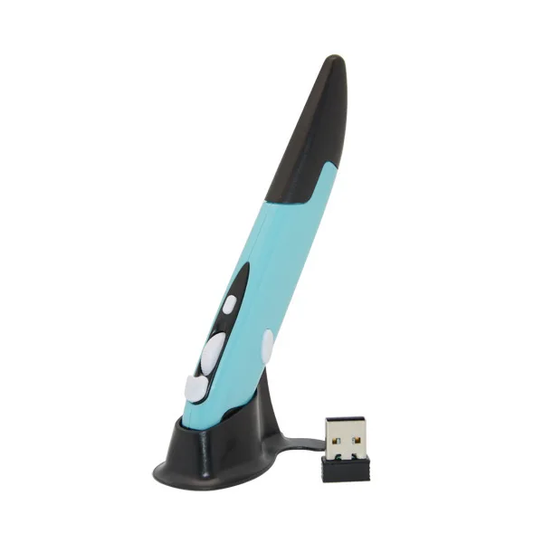 Лидер продаж! Новый стиль 2,4 ГГц USB Беспроводной Pin-точка Мышь ручка карманный Рисование написать Pen