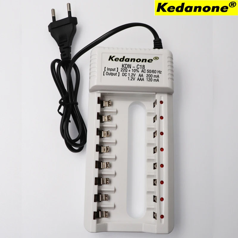 Зарядное устройство Kedanone для аккумуляторов AA / AAA Ni MH Cd|Зарядные устройства| |