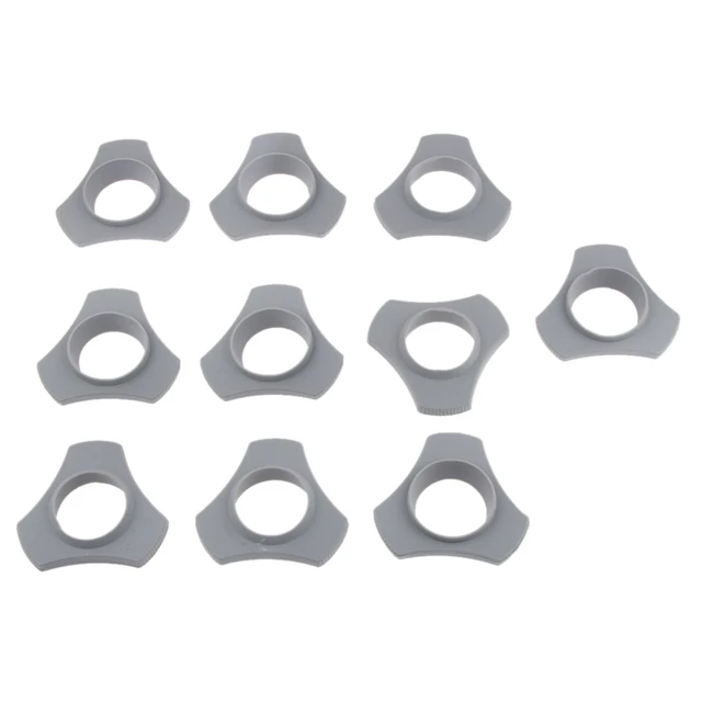 10x Wireless Microphone Shock Drop Protection Anti Rolling Silicone