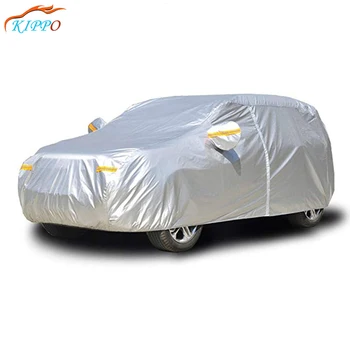 

KIPPO Car Accessories Car Umbrella Car Covers Hatchback Waterproof Outdoor Rain Dust Snow Sun Protection Suv Sedan