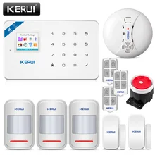 2017 W18 WIFI GSM SMS Home Burglar Security Alarm System PIR Motion detector APP Control Sensor Alarm Fire Smoke Detector Alarm 2017 W18 WIFI GSM SMS Home Burglar Security Alarm System PIR Motion detector APP Control Sensor Alarm Fire Smoke Detector Alarm