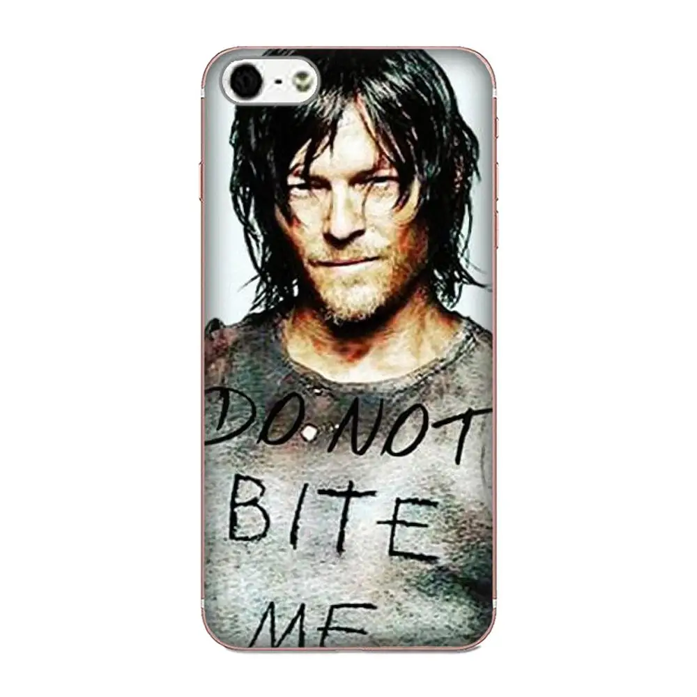 The Walking Dead Norman Reedus Daryl Dixon для LG Nexus 5 5X G2 G3 mini spirit G4 G5 G6 K4 K7 K8 K10 2017 V10 V20 V30