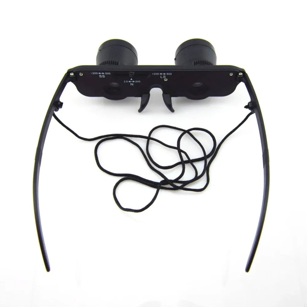 3X28 البصرية عالية الوضوح المكبرة الزجاج التخييم المشي مشهد نظارات عدسة مكبرة مناظير