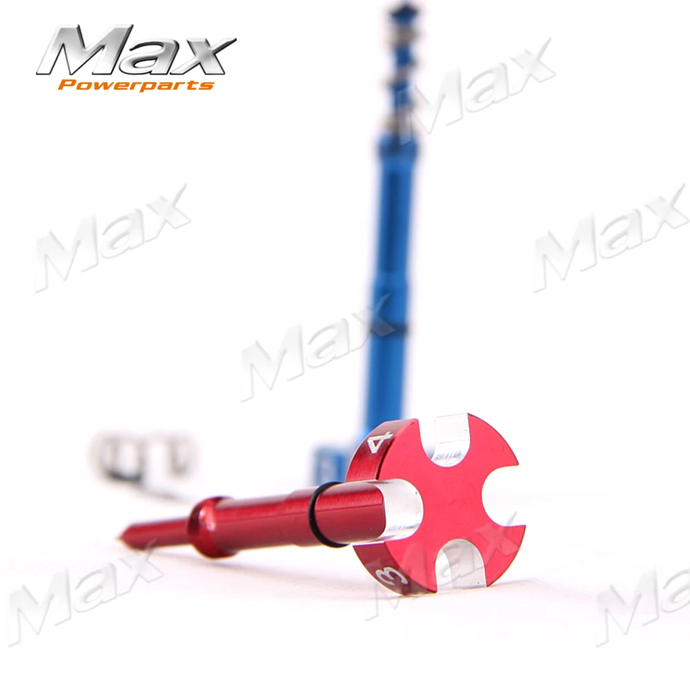 CNC Adjuster Screw KEIHIN FCR Carburetor Easy Air Fuel Mixture Fit