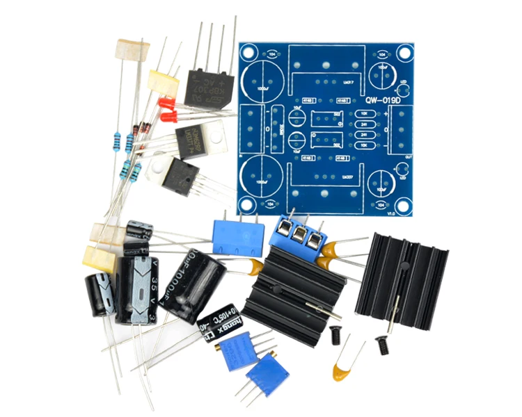 SUNYIMA LM317 LM337 фильтр Регулируемое напряжение блок питания регулируемый непрерывный для предусилителя Headhpone AMP DIY наборы