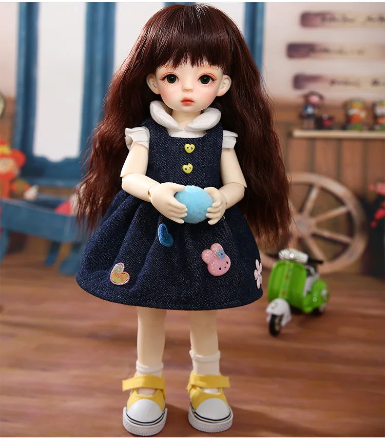 OUENEIFS Soo Miadoll BJD SD кукла 1/6 YoSD тело модель детских игрушек Высокое качество смолы фигурки магазин милый подарок Luodoll