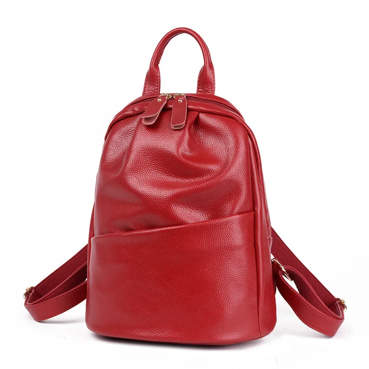 Women Backpack Genuine Leather Backpack Women 2016 Hotsale School Bags for Teenagers Fashion Backpacks for Teenage Girls