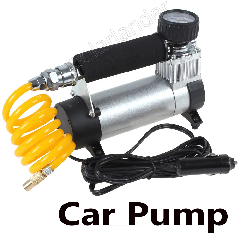Buy High quality 12V Air Compressor Car Pump Portable