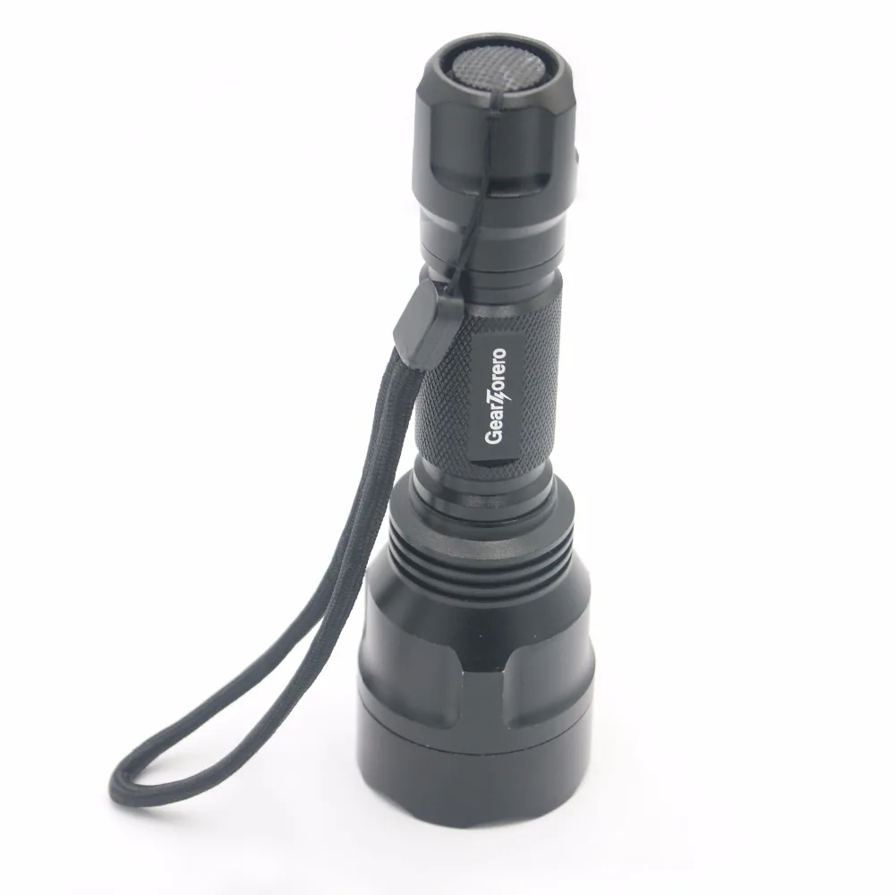 Waterproof IPX6 Flashlight LED CREE XML T6 Lantern Tactical Flashlight Torch Lamp