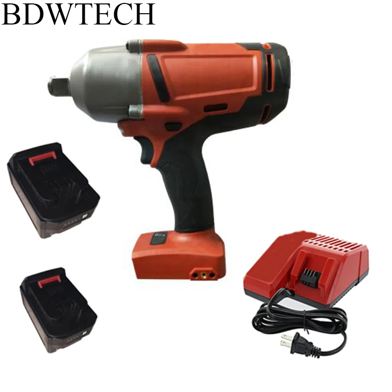 Динамометрический ключ BDETECH BW12 max 1200N.n аккумулятор Powershare Milwaukee|Электрические