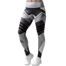 New font b Women b font Sporting font b Leggings b font Print Patchwork Workout font