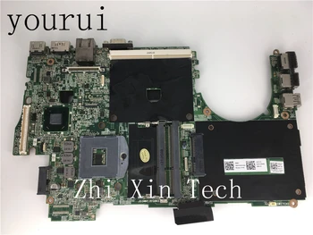 

yourui Laptop Motherboard Fit For Dell M4600 Notebook PC CN-0605CY 0605CY 605CY Tested Work Perfect