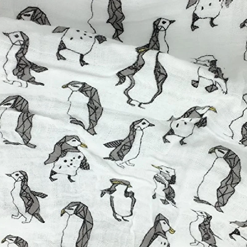 penguin swaddle