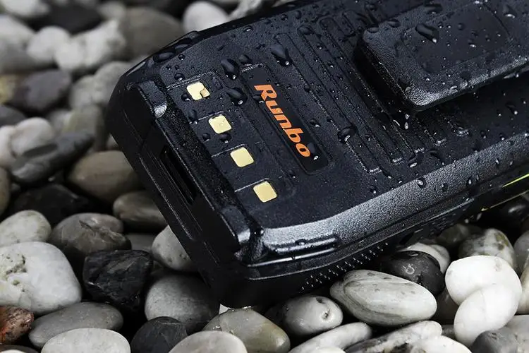 Original Runbo H1 IP67 resistente impermeable teléfono Android DMR Radio VHF UHF PTT Walkie Talkie Smarpthone 4G LTE 6000 mah MTK6735 GPS Original Runbo H1 IP67 resistente impermeable teléfono Android DMR Radio VHF UHF PTT Walkie Talkie Smarpthone 4G LTE 6000 mah MTK6735 GPS