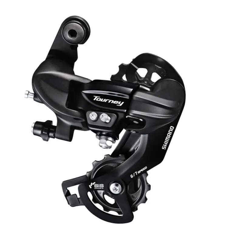 

original shimano RD TX35 TY300 rear derailleurs bicycle parts mtb mountain rear derailleur fit for 6 7 8 speeds free ship