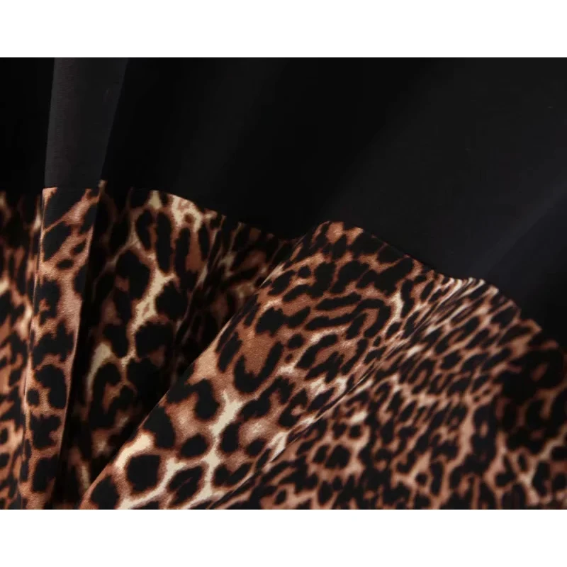 Women-s Fashion Patchwork Short Jackets Ladies Hooded Leopard Active Wear Woman Coats Girls Animal Print Running Outerwear Sets Women-s Fashion Patchwork Short Jackets Ladies Hooded Leopard Active Wear Woman Coats Girls Animal Print Running Outerwear Sets