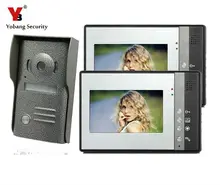 Yobang Security Yobang Security Wired 7 inch TFT LCD Monitor Color Video Door Phone DoorBell Intercom