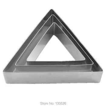 1Pcs Hot New 6/8/10 inches Stainless steel cutter Mousse Ring cake cutter Mold bakery supplies Bakeware Kitchen Accessories