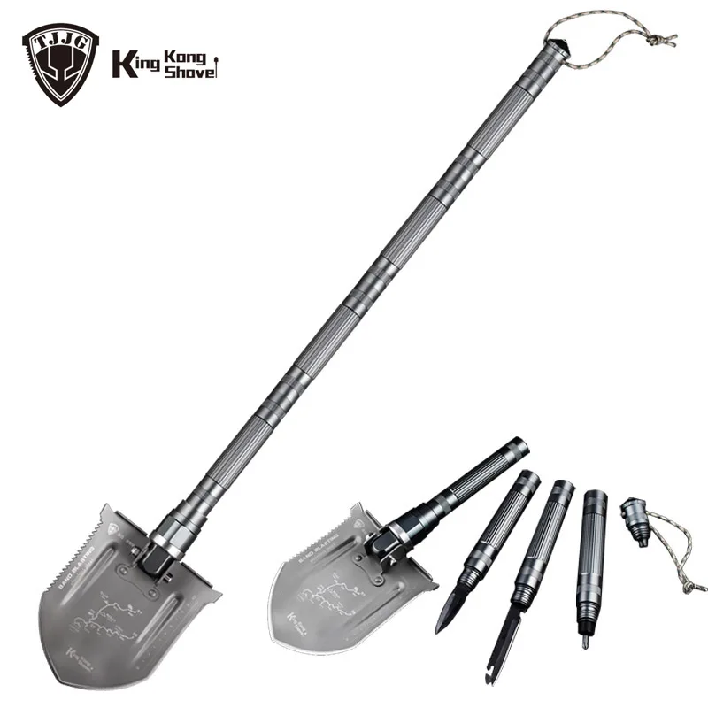

Camping Shovel Survival Multifunctional Folding shovel Garden Chinese Shovels EDC Hunting Fishing Utility Shovel Spade Tool