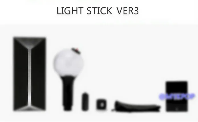 

[MYKPOP]KPOP Concert Light Stick Ver3, Light Stick Concert Supporting KPOP Fans Collection SA19052102